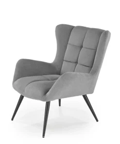 Halmar Fotele*BYRON fotel wypoczynkowy popielaty (1p=1szt)1 sztuka