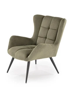 Halmar Fotele*BYRON fotel wypoczynkowy oliwkowy (1p=1szt)1 sztuka