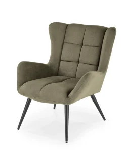 Halmar Fotele*BYRON fotel wypoczynkowy oliwkowy (1p=1szt)1 sztuka