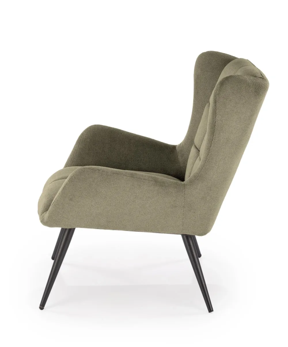 Halmar Fotele*BYRON fotel wypoczynkowy oliwkowy (1p=1szt)1 sztuka