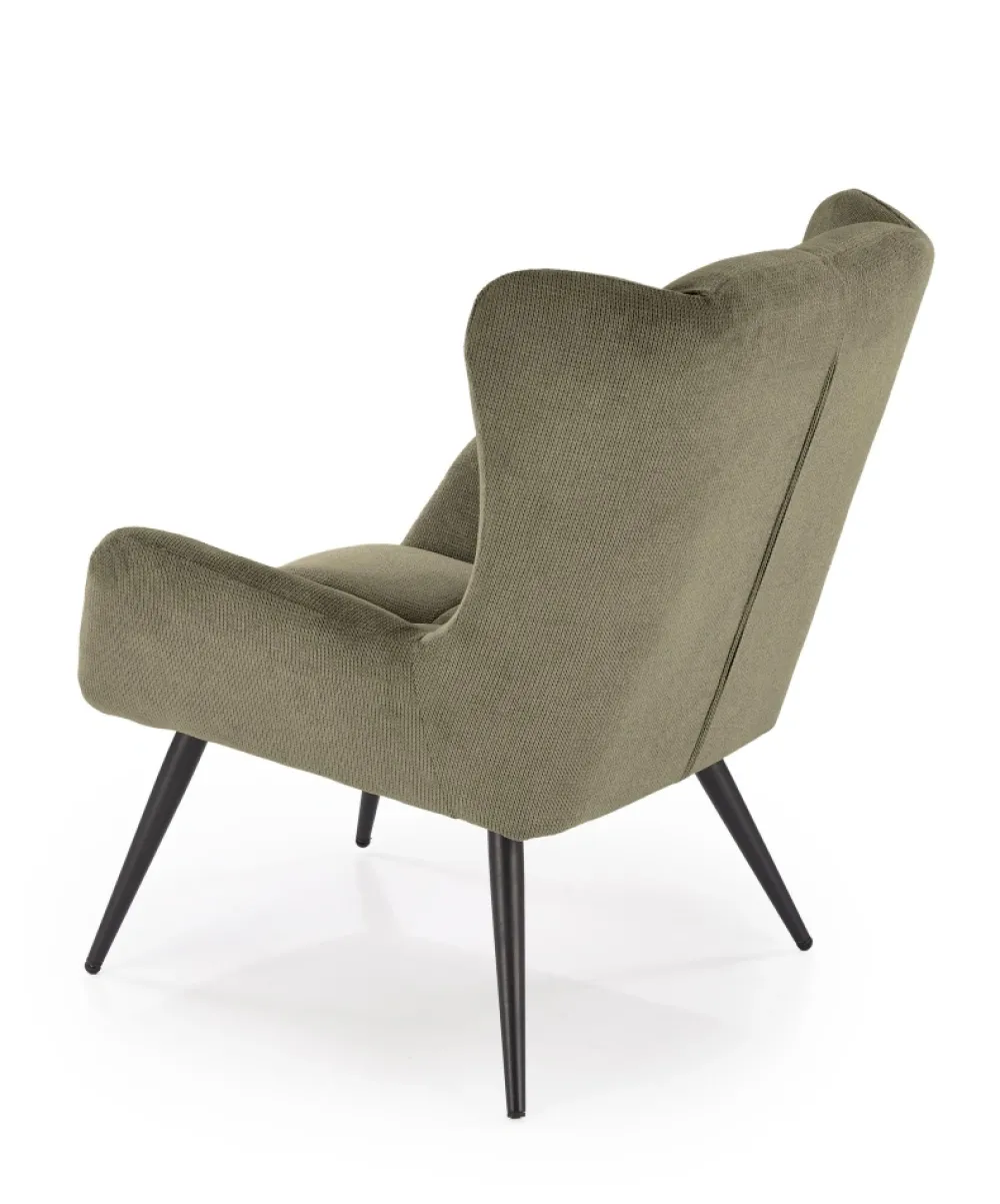 Halmar Fotele*BYRON fotel wypoczynkowy oliwkowy (1p=1szt)1 sztuka