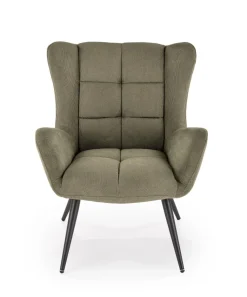 Halmar Fotele*BYRON fotel wypoczynkowy oliwkowy (1p=1szt)1 sztuka
