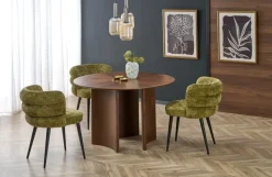 Halmar Stoły*CALDO stół okrągły, orzechowy (2p=1szt)1 sztuka