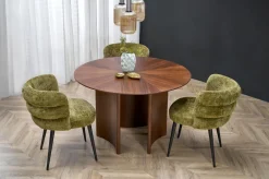 Halmar Stoły*CALDO stół okrągły, orzechowy (2p=1szt)1 sztuka