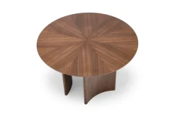 Halmar Stoły*CALDO stół okrągły, orzechowy (2p=1szt)1 sztuka