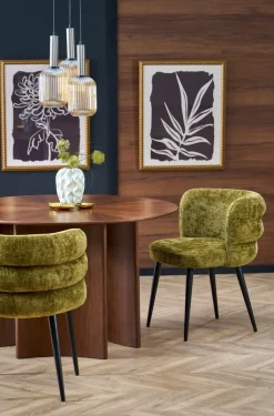 Halmar Stoły*CALDO stół okrągły, orzechowy (2p=1szt)1 sztuka