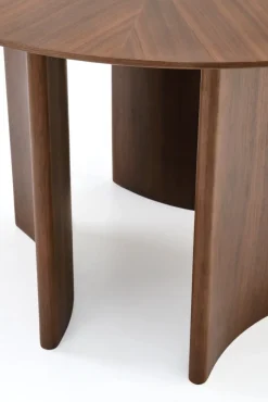 Halmar Stoły*CALDO stół okrągły, orzechowy (2p=1szt)1 sztuka