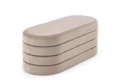 Halmar Fotele*CALPI ławka z funkcją pojemnika, beżowy (1p=1szt)1 sztuka