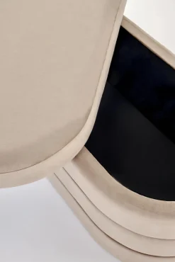 Halmar Fotele*CALPI ławka z funkcją pojemnika, beżowy (1p=1szt)1 sztuka