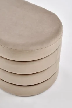 Halmar Fotele*CALPI ławka z funkcją pojemnika, beżowy (1p=1szt)1 sztuka