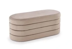 Halmar Fotele*CALPI ławka z funkcją pojemnika, beżowy (1p=1szt)1 sztuka