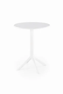 Halmar Meble Ogrodowe*CALVO stół okrągły biały (1p=1szt)1 sztuka