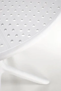 Halmar Meble Ogrodowe*CALVO stół okrągły biały (1p=1szt)1 sztuka