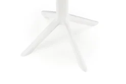 Halmar Meble Ogrodowe*CALVO stół okrągły biały (1p=1szt)1 sztuka