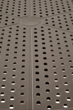 Halmar Meble Ogrodowe*CALVO stół okrągły khaki (1p=1szt)1 sztuka