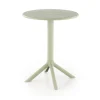 Halmar Meble Ogrodowe*CALVO stół okrągły miętowy (1p=1szt)1 sztuka