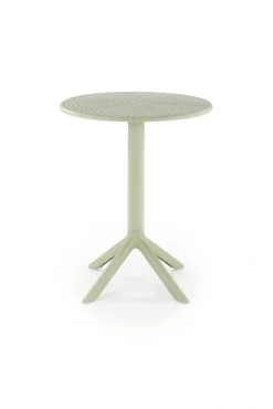 Halmar Meble Ogrodowe*CALVO stół okrągły miętowy (1p=1szt)1 sztuka