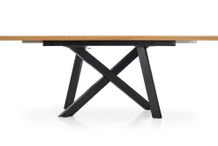 Halmar Stoły*CAPITAL stół 160-200 cm, dąb złoty / czarny  (2p=1szt )1 sztuka