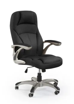 Halmar Fotele*CARLOS fotel gabinetowy czarny1 sztuka