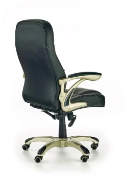 Halmar Fotele*CARLOS fotel gabinetowy czarny1 sztuka