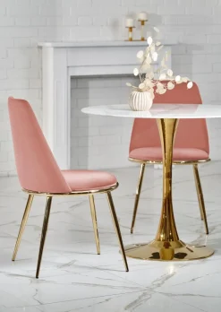 Halmar Stoły*CASEMIRO stół blat - biały marmur, noga - złoty (2p=1szt)1 sztuka