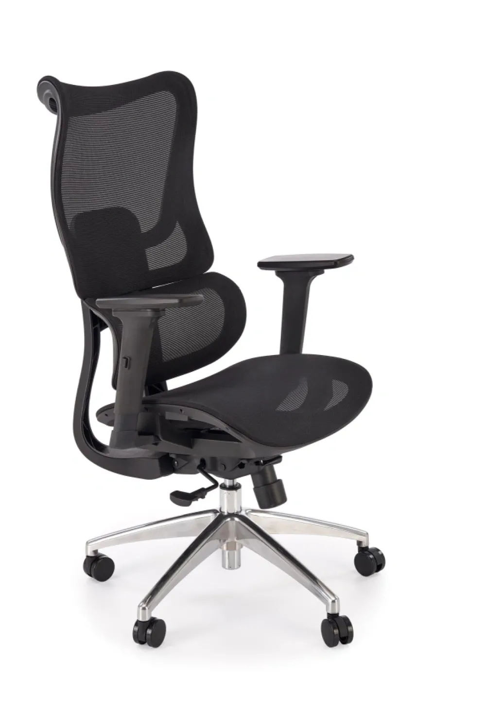 Halmar Fotele*CASPER fotel gabinetowy czarny (1p=1szt)1 sztuka