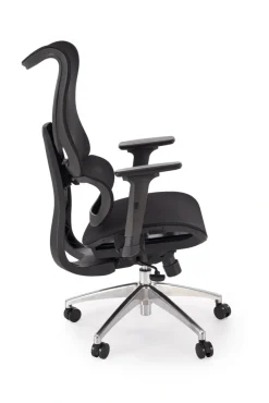 Halmar Fotele*CASPER fotel gabinetowy czarny (1p=1szt)1 sztuka