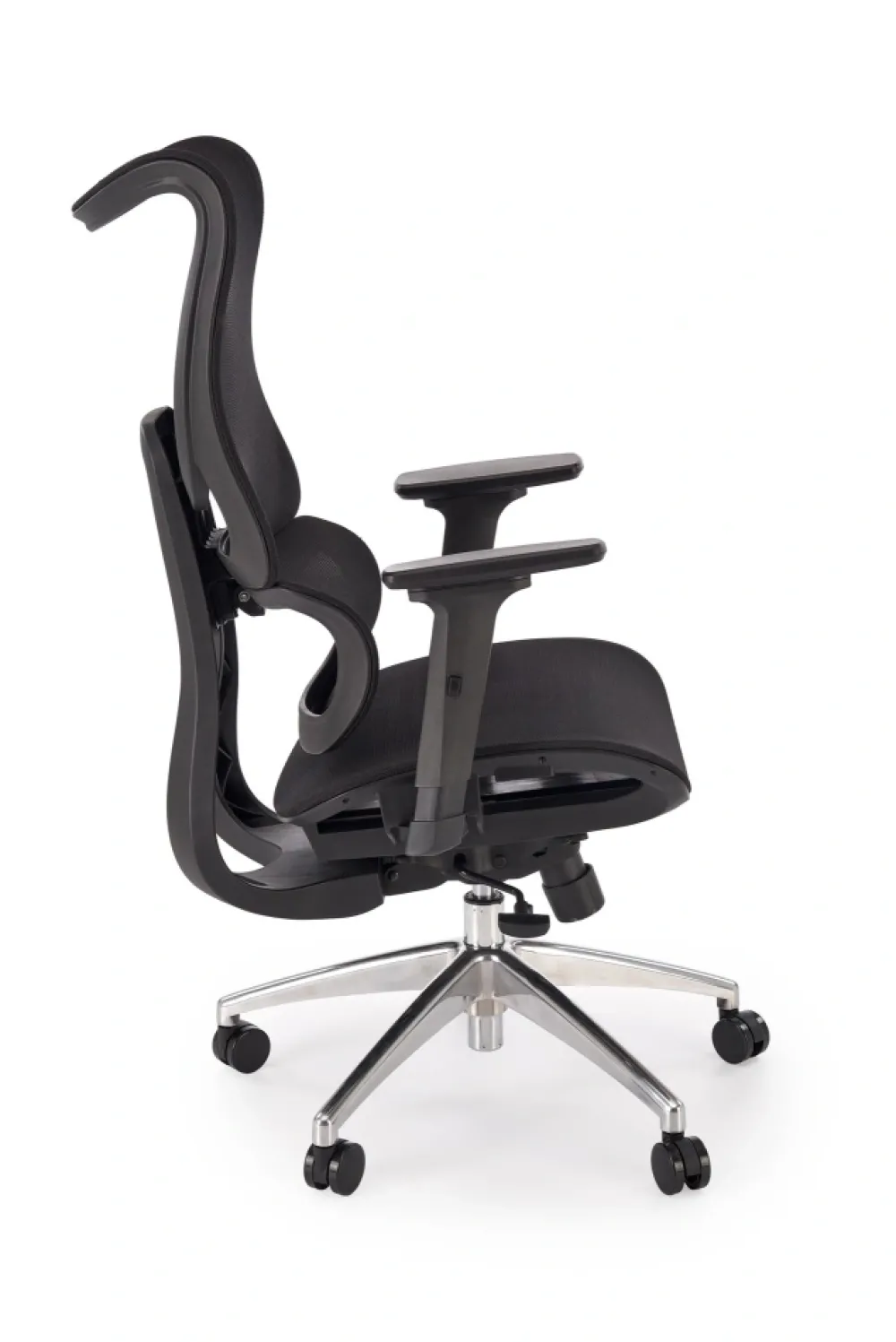 Halmar Fotele*CASPER fotel gabinetowy czarny (1p=1szt)1 sztuka