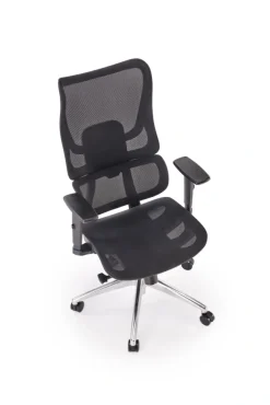 Halmar Fotele*CASPER fotel gabinetowy czarny (1p=1szt)1 sztuka