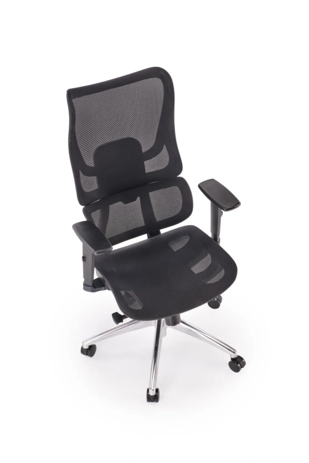 Halmar Fotele*CASPER fotel gabinetowy czarny (1p=1szt)1 sztuka