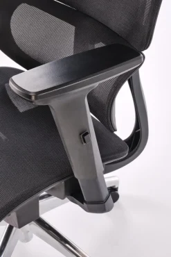 Halmar Fotele*CASPER fotel gabinetowy czarny (1p=1szt)1 sztuka