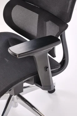 Halmar Fotele*CASPER fotel gabinetowy czarny (1p=1szt)1 sztuka