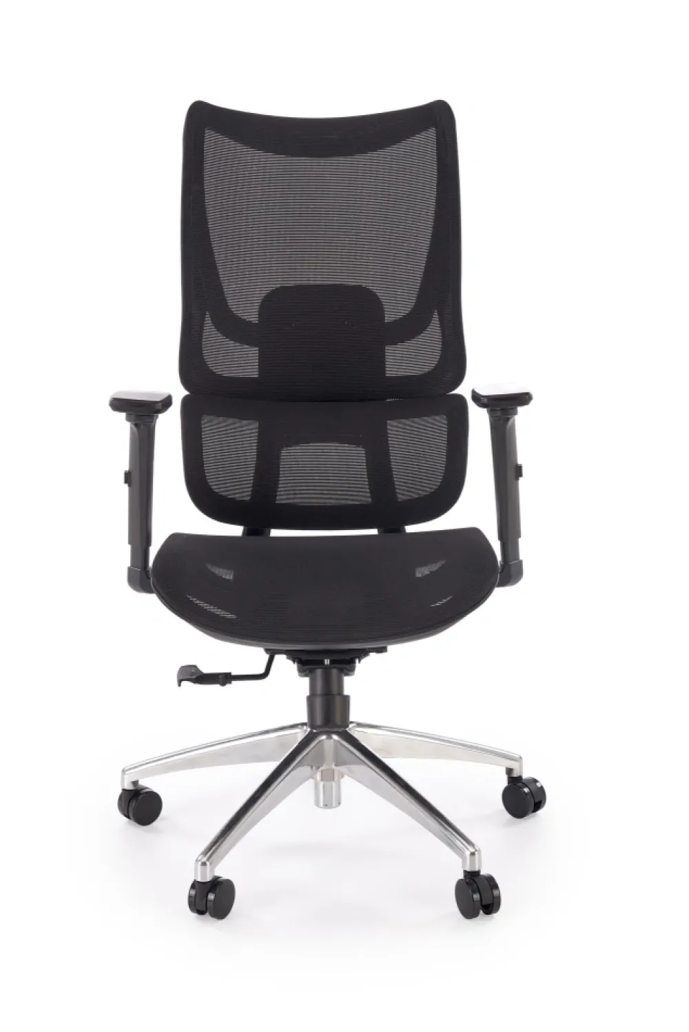 Halmar Fotele*CASPER fotel gabinetowy czarny (1p=1szt)1 sztuka