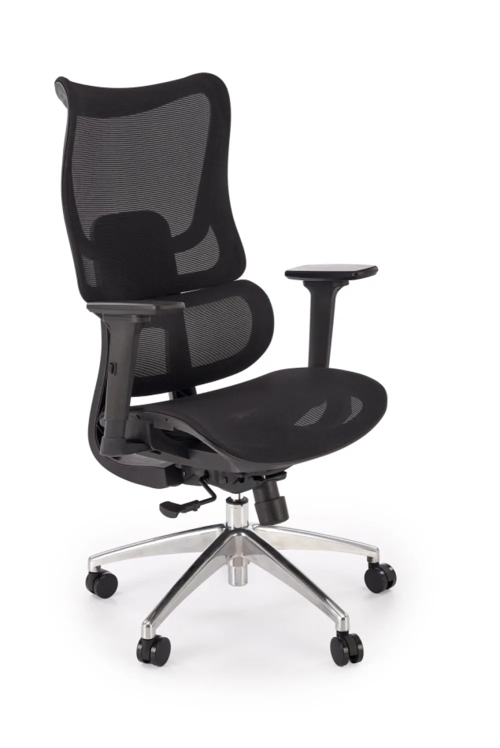 Halmar Fotele*CASPER fotel gabinetowy czarny (1p=1szt)1 sztuka