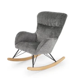 Halmar Fotele*CASTRO fotel wypoczynkowy popielaty (1p=1szt)1 sztuka