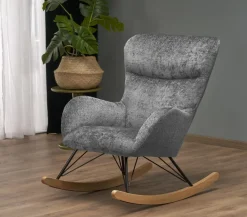 Halmar Fotele*CASTRO fotel wypoczynkowy popielaty (1p=1szt)1 sztuka