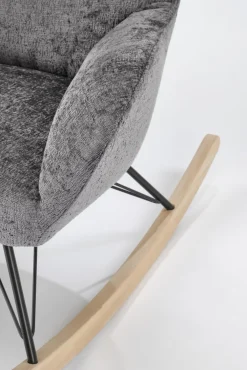 Halmar Fotele*CASTRO fotel wypoczynkowy popielaty (1p=1szt)1 sztuka