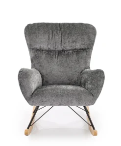 Halmar Fotele*CASTRO fotel wypoczynkowy popielaty (1p=1szt)1 sztuka