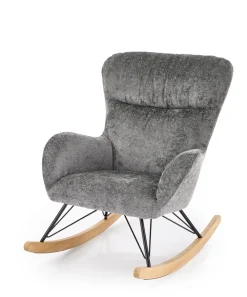 Halmar Fotele*CASTRO fotel wypoczynkowy popielaty (1p=1szt)1 sztuka