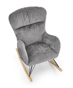 Halmar Fotele*CASTRO fotel wypoczynkowy popielaty (1p=1szt)1 sztuka