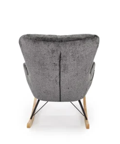 Halmar Fotele*CASTRO fotel wypoczynkowy popielaty (1p=1szt)1 sztuka