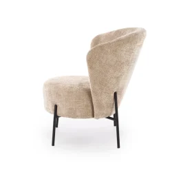 Halmar Fotele*CEZAR fotel wypoczynkowy, beżowy (1p=1szt)1 sztuka