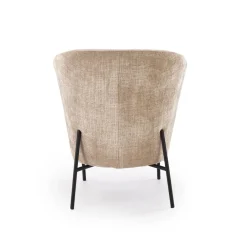 Halmar Fotele*CEZAR fotel wypoczynkowy, beżowy (1p=1szt)1 sztuka