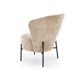 Halmar Fotele*CEZAR fotel wypoczynkowy, beżowy (1p=1szt)1 sztuka