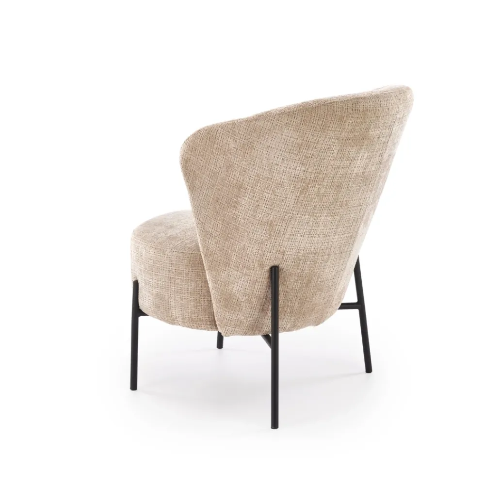 Halmar Fotele*CEZAR fotel wypoczynkowy, beżowy (1p=1szt)1 sztuka