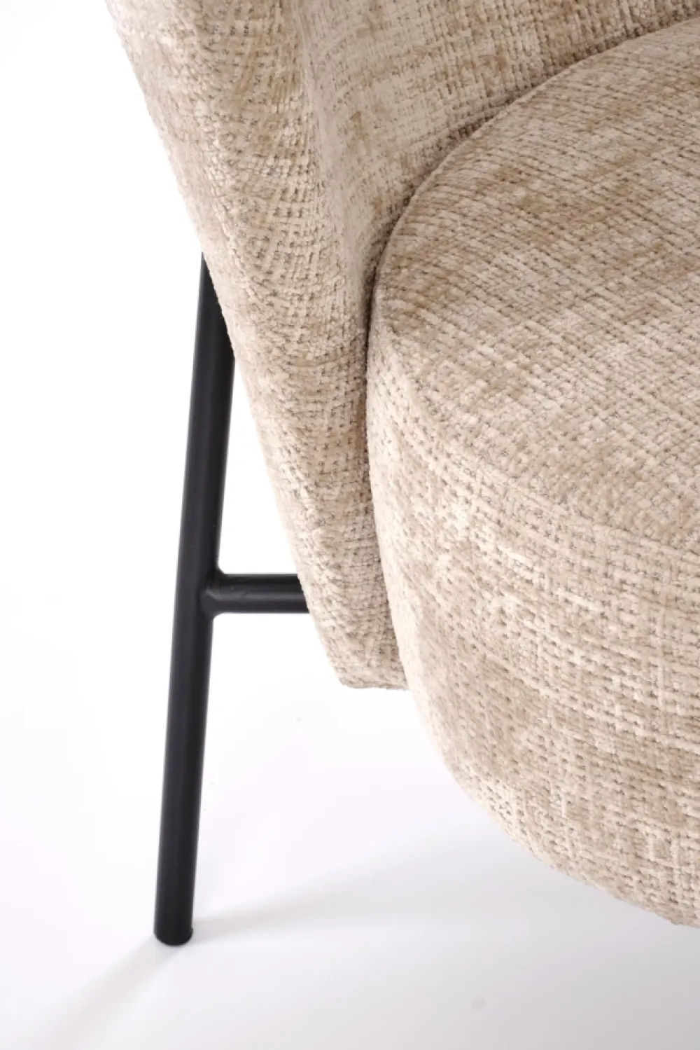 Halmar Fotele*CEZAR fotel wypoczynkowy, beżowy (1p=1szt)1 sztuka