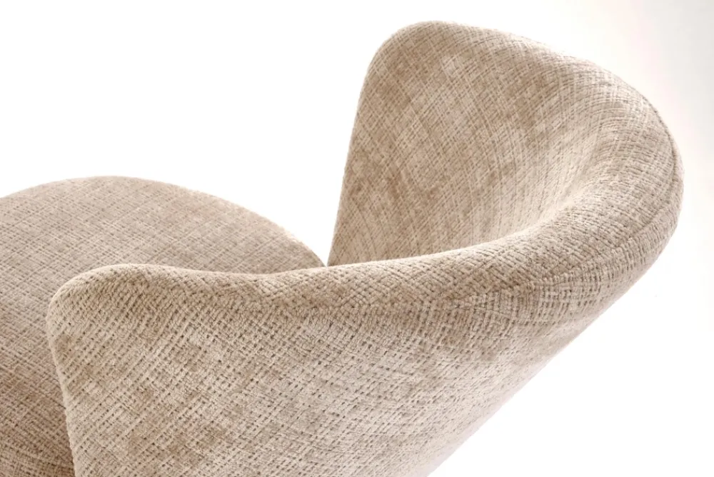 Halmar Fotele*CEZAR fotel wypoczynkowy, beżowy (1p=1szt)1 sztuka