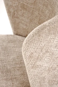 Halmar Fotele*CEZAR fotel wypoczynkowy, beżowy (1p=1szt)1 sztuka