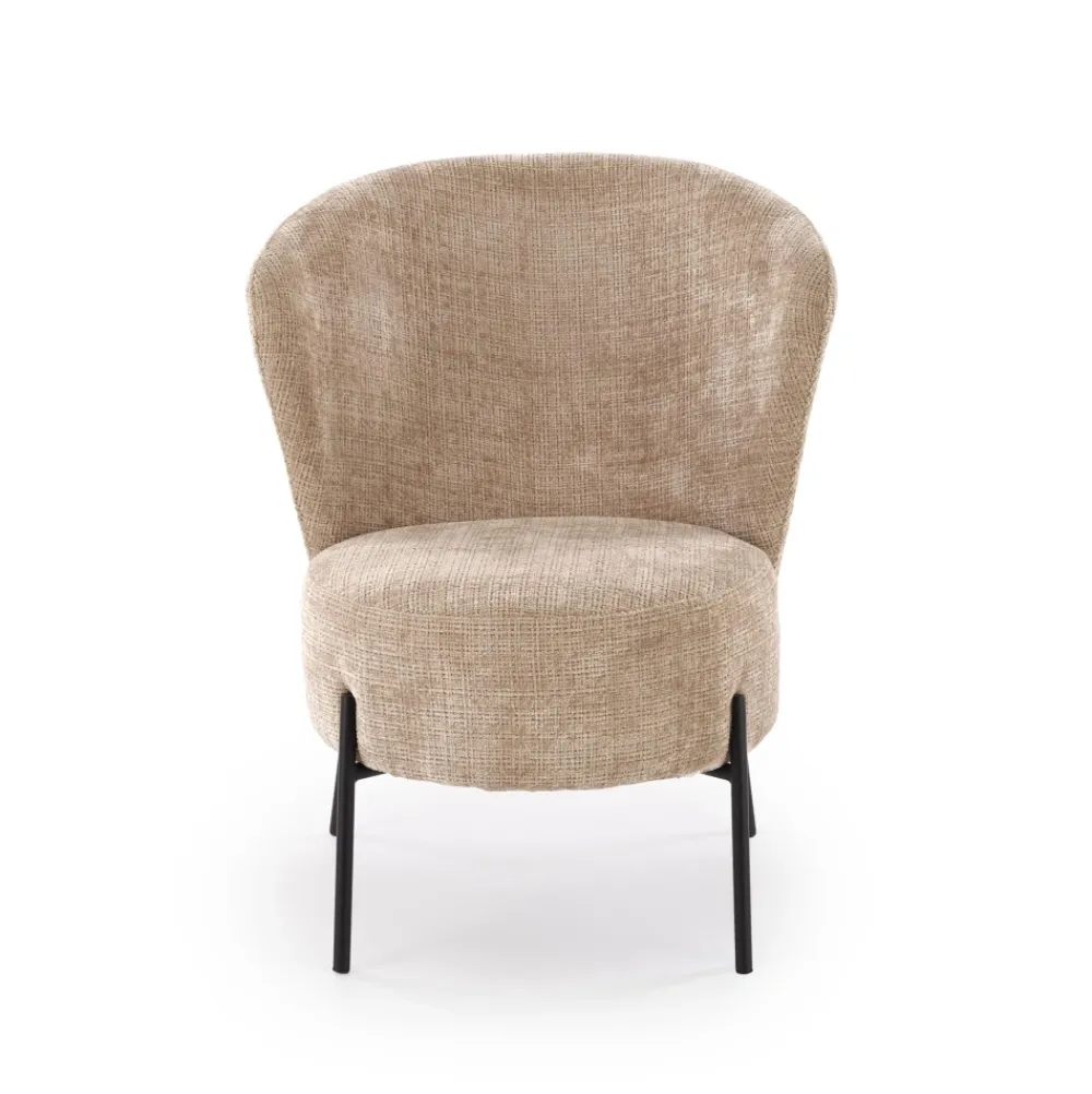 Halmar Fotele*CEZAR fotel wypoczynkowy, beżowy (1p=1szt)1 sztuka