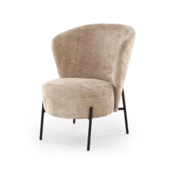 Halmar Fotele*CEZAR fotel wypoczynkowy, beżowy (1p=1szt)1 sztuka